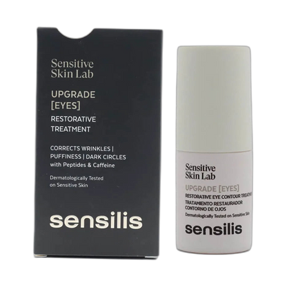 SENSILIS SENSITIVE SKINLAB Upgrade eye contour 15ml (fondo limpio)