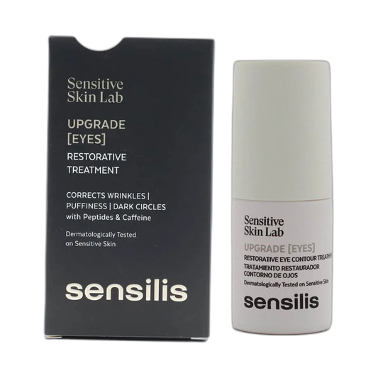 SENSILIS SENSITIVE SKINLAB Upgrade eye contour 15ml (fondo limpio)