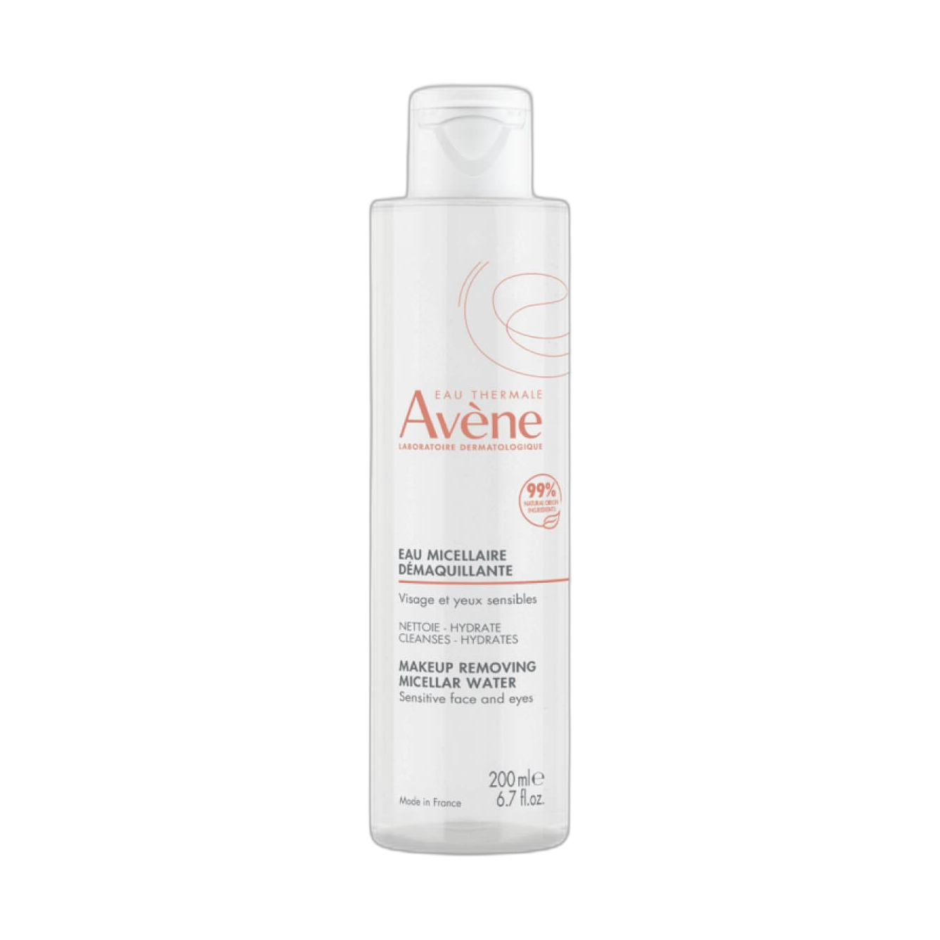AVENE Agua micelar 200ml (fondo limpio)