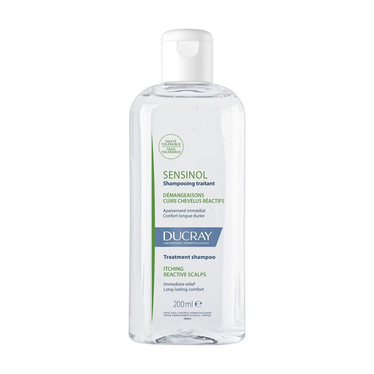 DUCRAY Sensinol shampoo anticomezón 200ml
