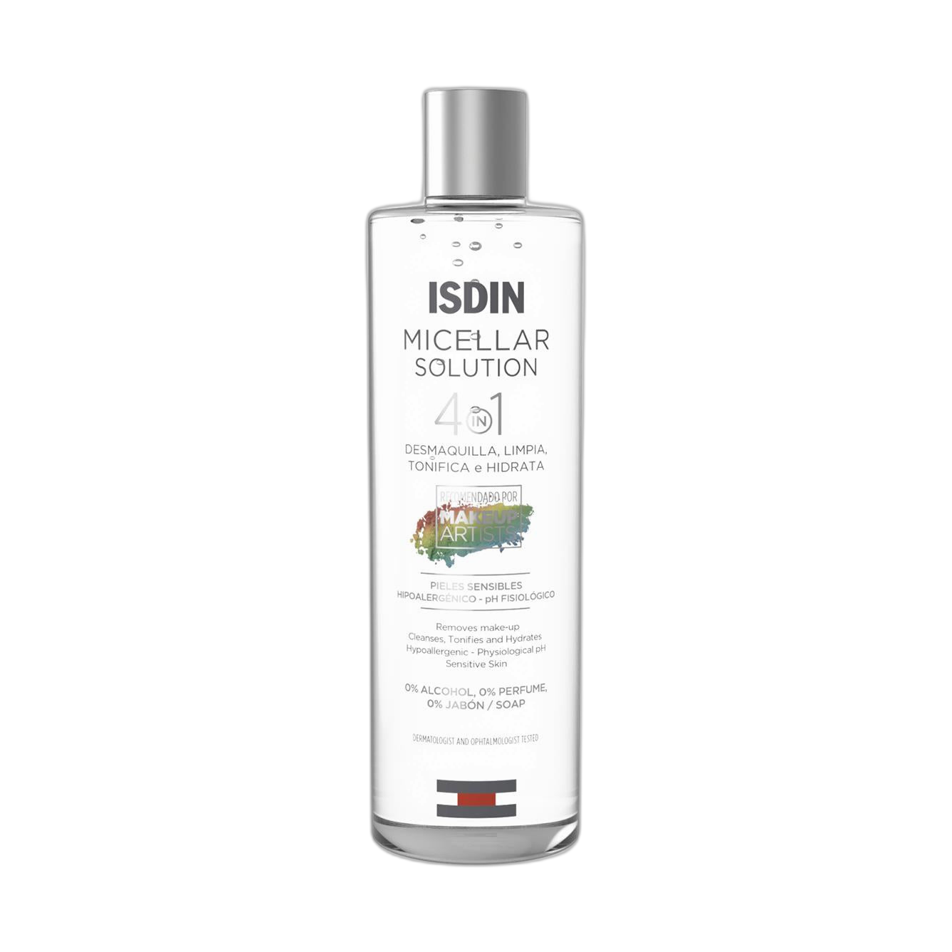 ISDIN Micellar Solution 400ml (fondo limpio)