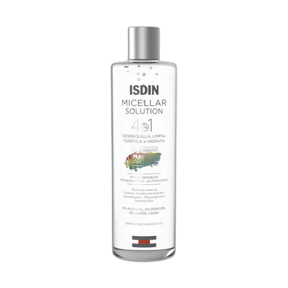 ISDIN Micellar Solution 400ml (fondo limpio)