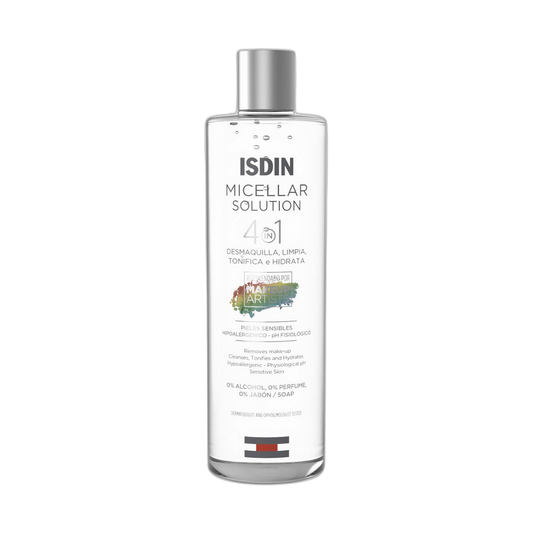 ISDIN Micellar Solution 400ml (fondo limpio)