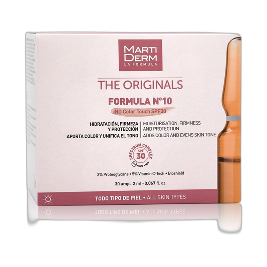 MARTIDERM Formula Nº10 ampolletas 30 Amp (fondo limpio)