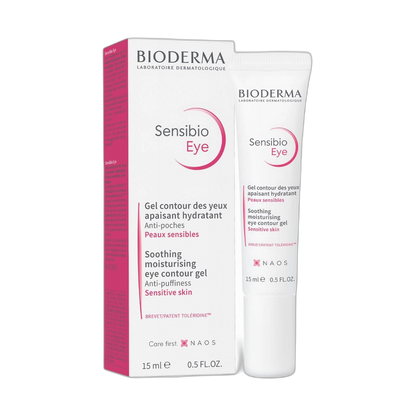BIODERMA Sensibio contorno de ojos 15ml (fondo limpio)