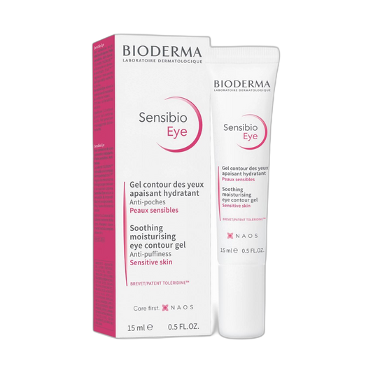 BIODERMA Sensibio contorno de ojos 15ml (fondo limpio)