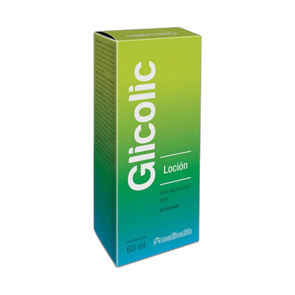GLICOLIC Loción 60ml (fondo limpio)