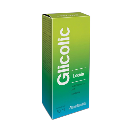 GLICOLIC Loción 60ml (fondo limpio)