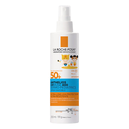 LRP ANTHELIOS UVMUNE 400 Dermopediatrics spray 200ml