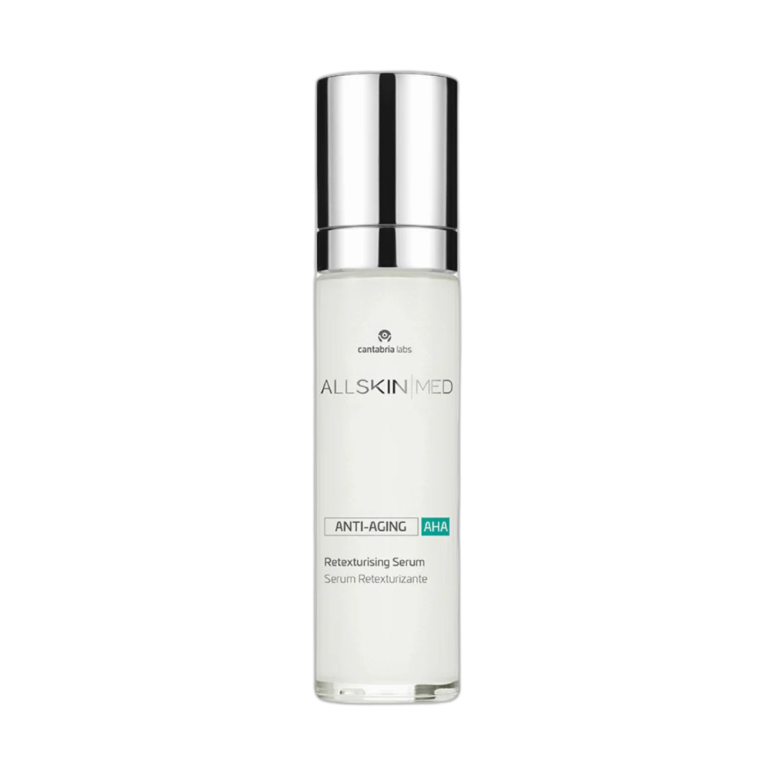 ALL SKIN MED Antiaging AHA serum retexturizante 50ml (fondo limpio)