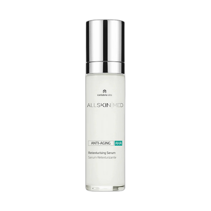 ALL SKIN MED Antiaging AHA serum retexturizante 50ml (fondo limpio)