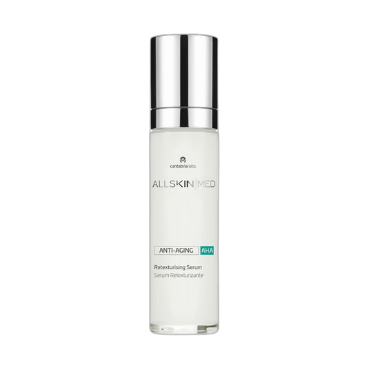 ALL SKIN MED Antiaging AHA serum retexturizante 50ml (fondo limpio)