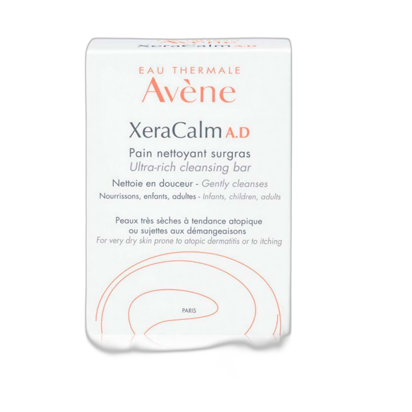AVENE Xeracalm A.D barra (fondo limpio)