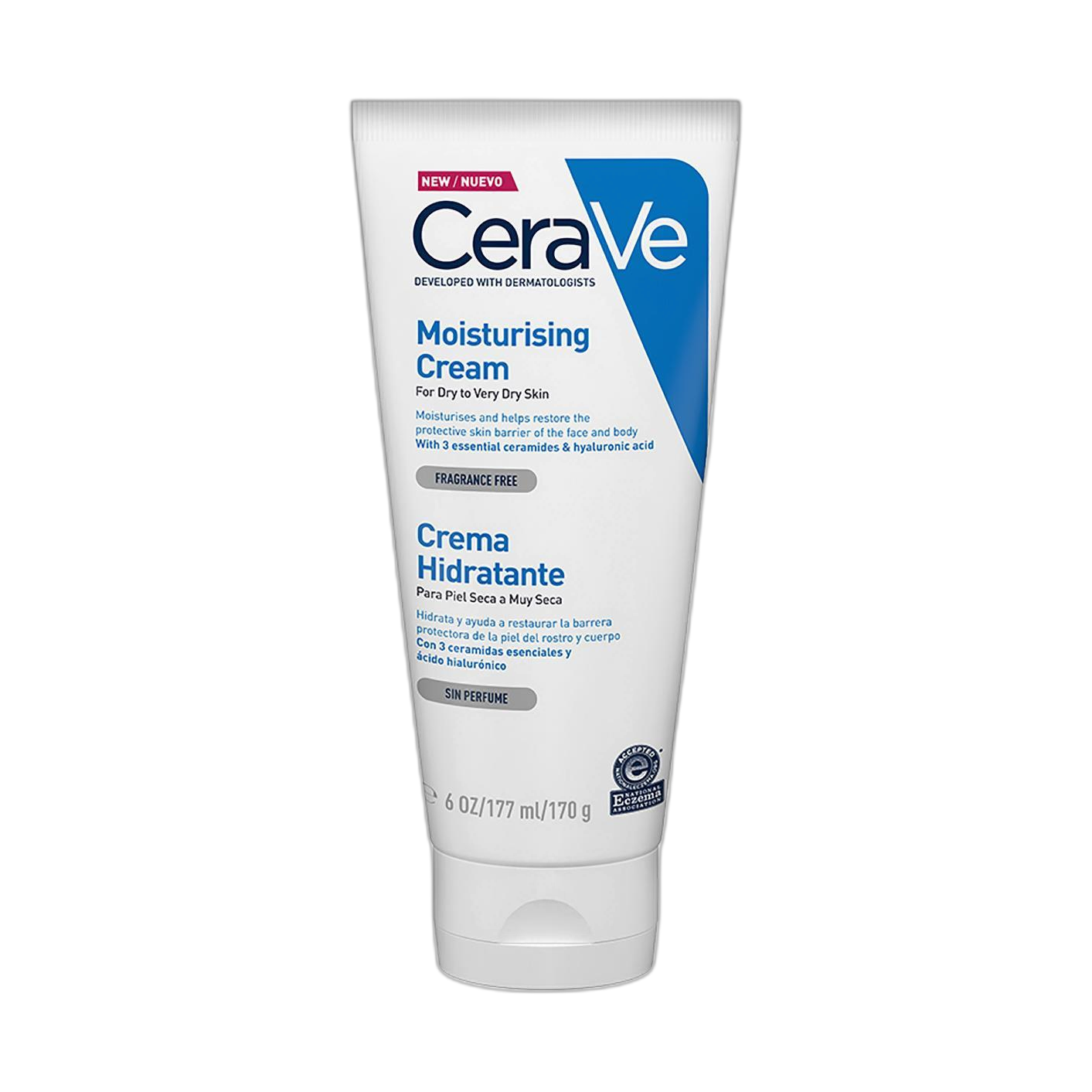 CERAVE Crema hidratante 170g (fondo limpio)