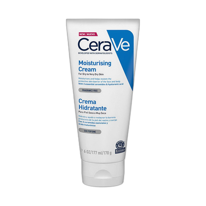 CERAVE Crema hidratante 170g (fondo limpio)