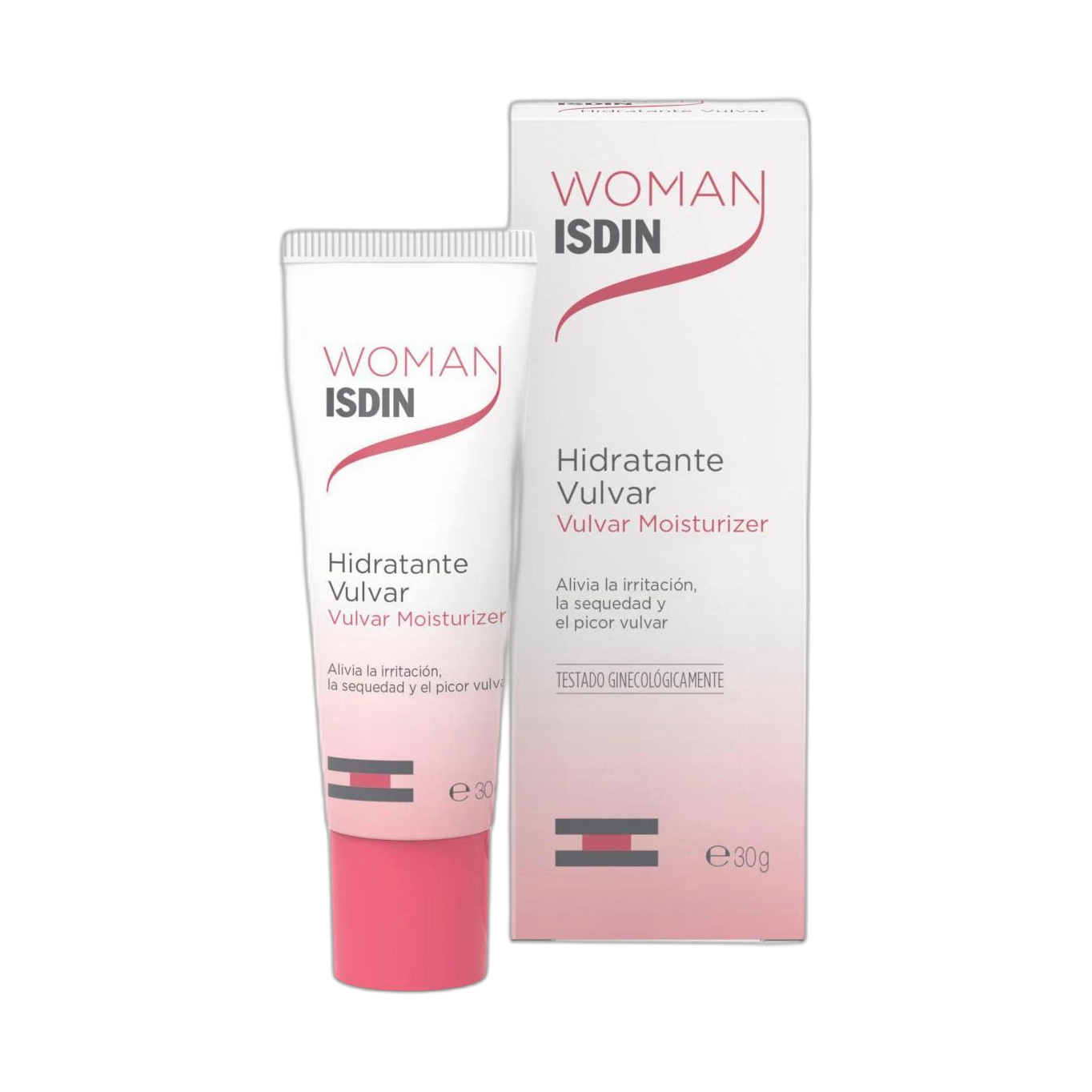 ISDIN WOMAN Hidratante vulvar 30gr (fondo limpio)