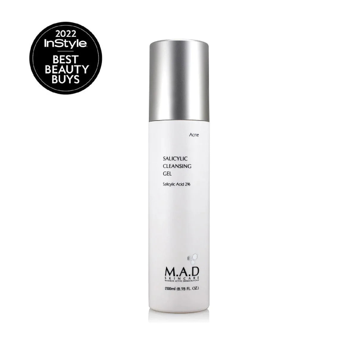 M.A.D. Salicylic cleansing gel 200ml