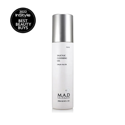 M.A.D. Salicylic cleansing gel 200ml