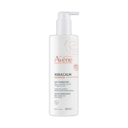 AVENE XERACALM Nutrition leche hidratante 400ml (fondo limpio)