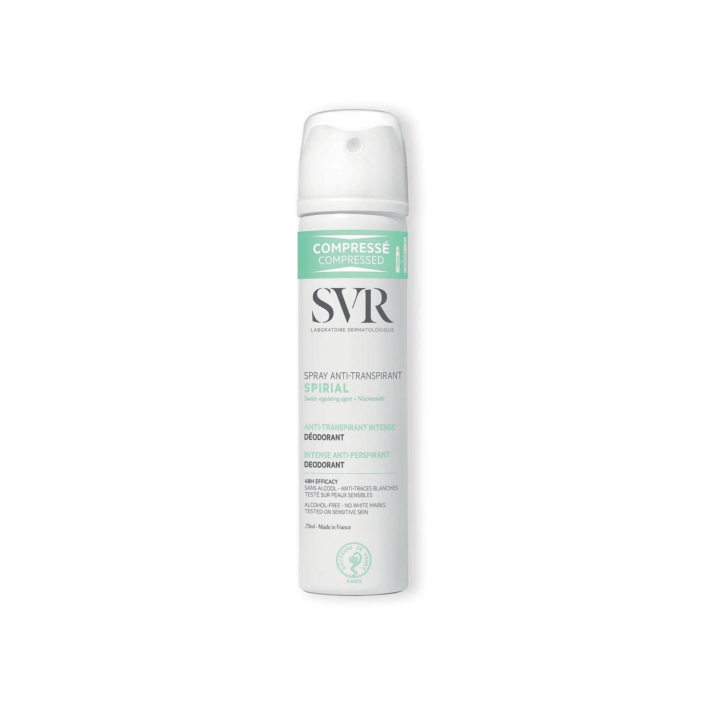 SVR Spirial spray anti-transpirant 75ml