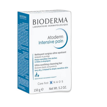 BIODERMA Atoderm Intensive barra 150g (fondo limpio)
