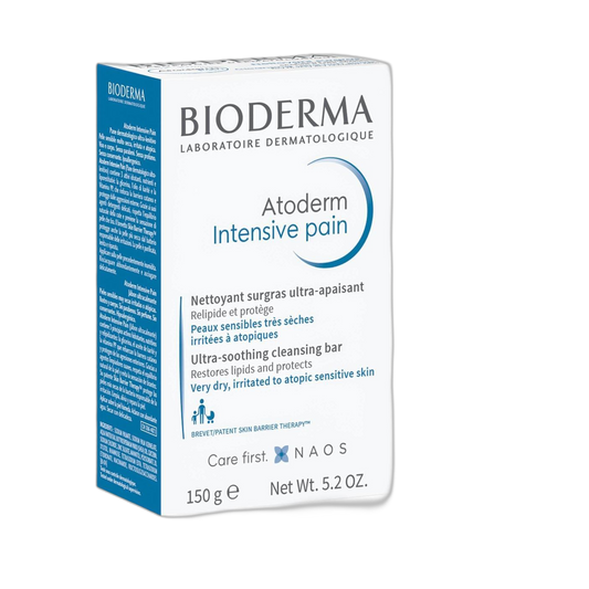 BIODERMA Atoderm Intensive barra 150g (fondo limpio)