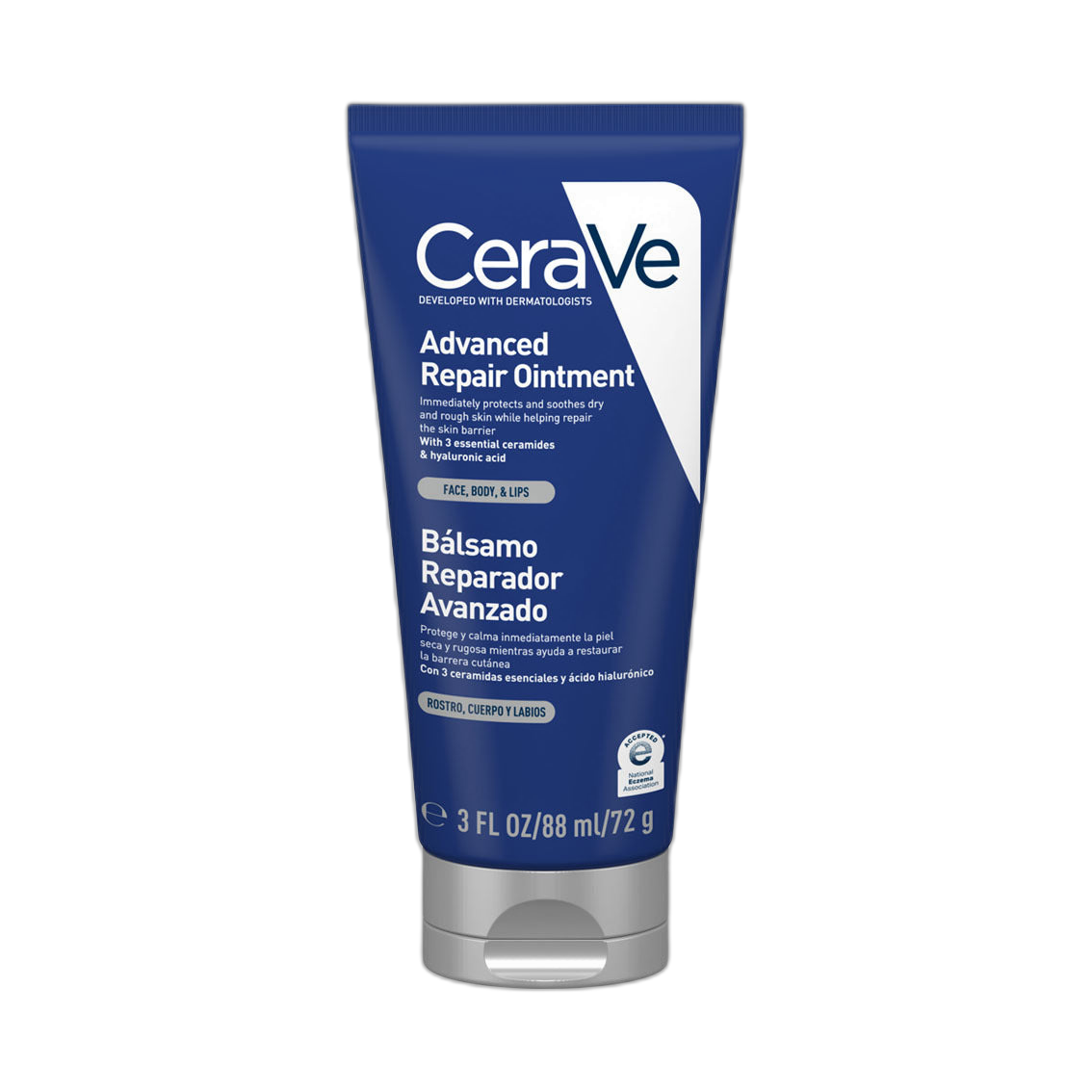 CERAVE Bálsamo reparador avanzado 88ml (fondo limpio)