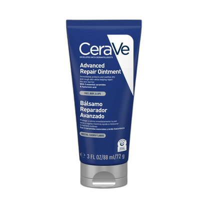 CERAVE Bálsamo reparador avanzado 88ml (fondo limpio)