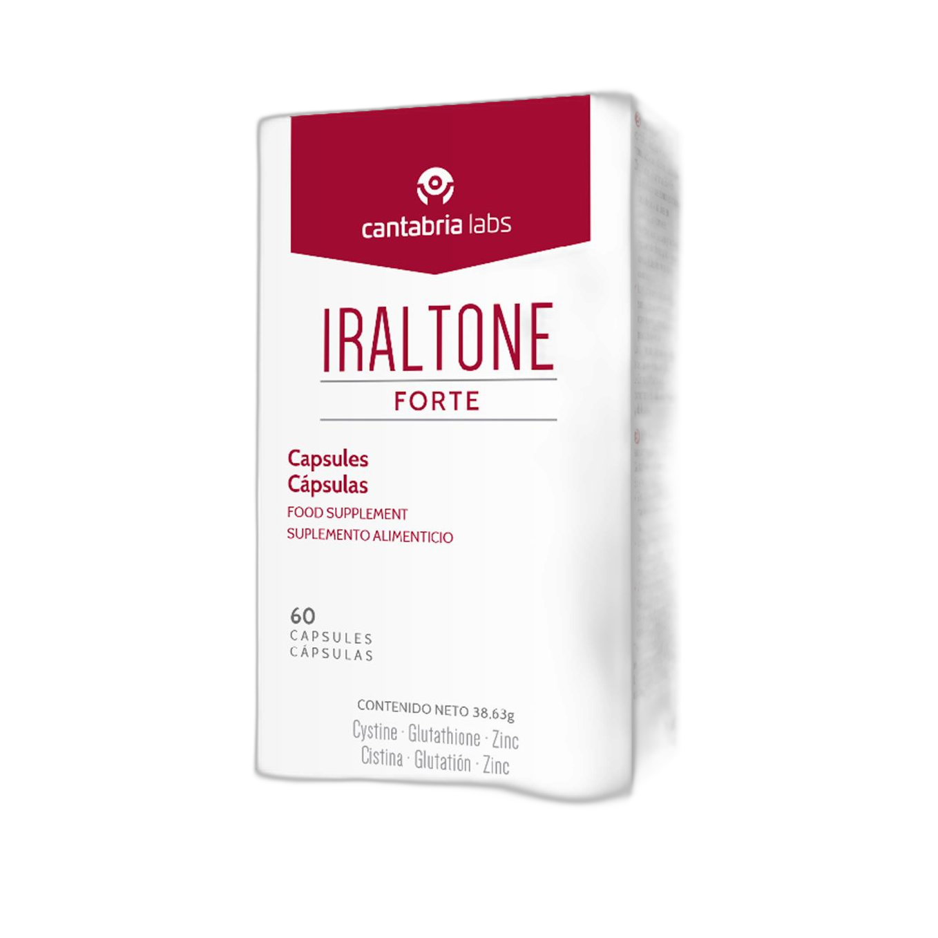 IRALTONE Forte 60cápsulas (fondo limpio)
