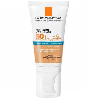 LRP ANTHELIOS UVMUNE 400 Crema con color FPS50+ 50ml