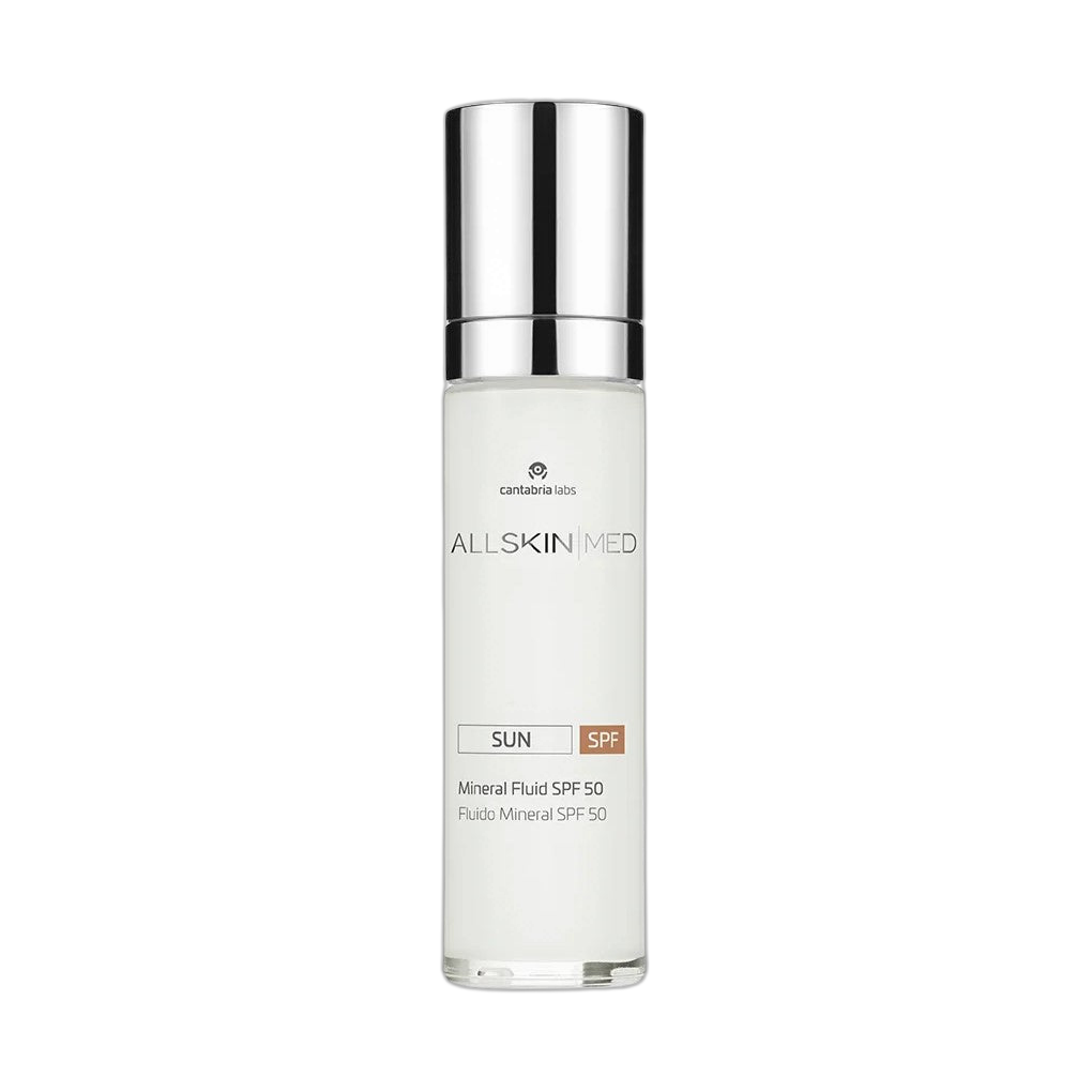 ALL SKIN MED Sun mineral FPS50 50ml (fondo limpio)