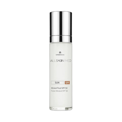 ALL SKIN MED Sun mineral FPS50 50ml (fondo limpio)