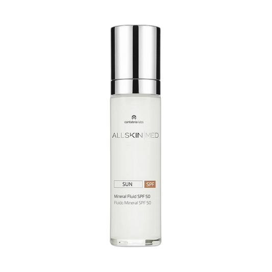 ALL SKIN MED Sun mineral FPS50 50ml (fondo limpio)