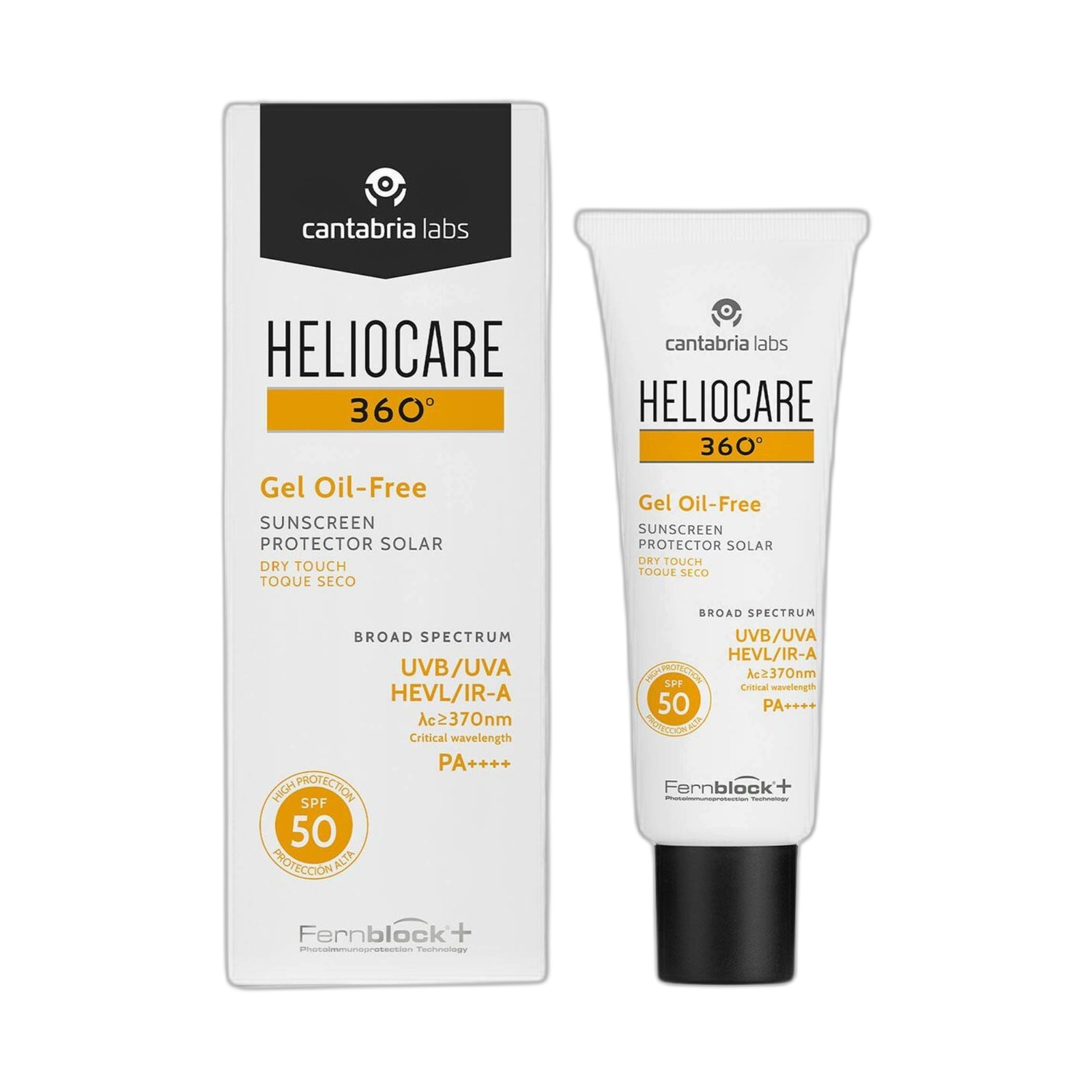 HELIOCARE 360 Gel oil-free spf50+ 50ml (fondo limpio)