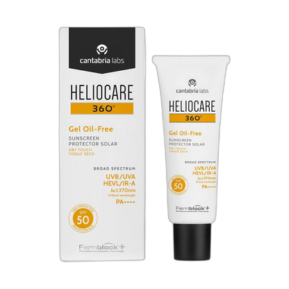 HELIOCARE 360 Gel oil-free spf50+ 50ml (fondo limpio)