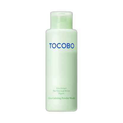 TOCOBO CICA Calming powder wash 50gr (fondo limpio)