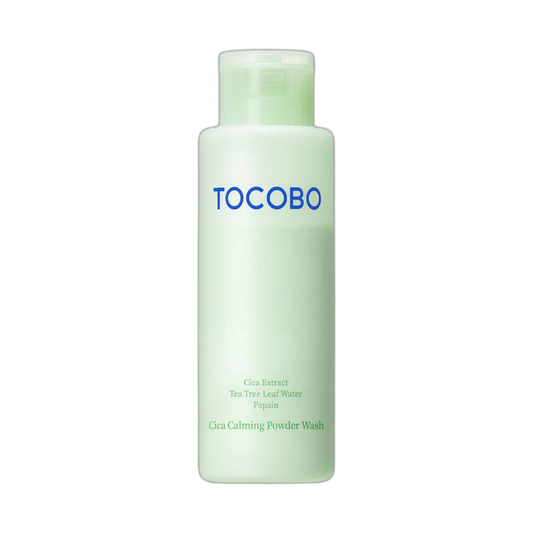 TOCOBO CICA Calming powder wash 50gr (fondo limpio)