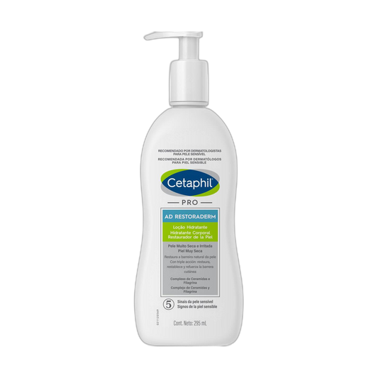 Cetaphil Pro AD Control hidratante corporal 295ml (fondo limpio)