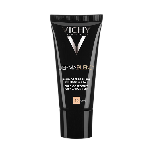VICHY Dermablend fluido 15 opal 30ml (fondo limpio)