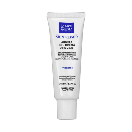 MARTIDERM Skin Repair arnika gel crema  spf30 50ml (fondo limpio)