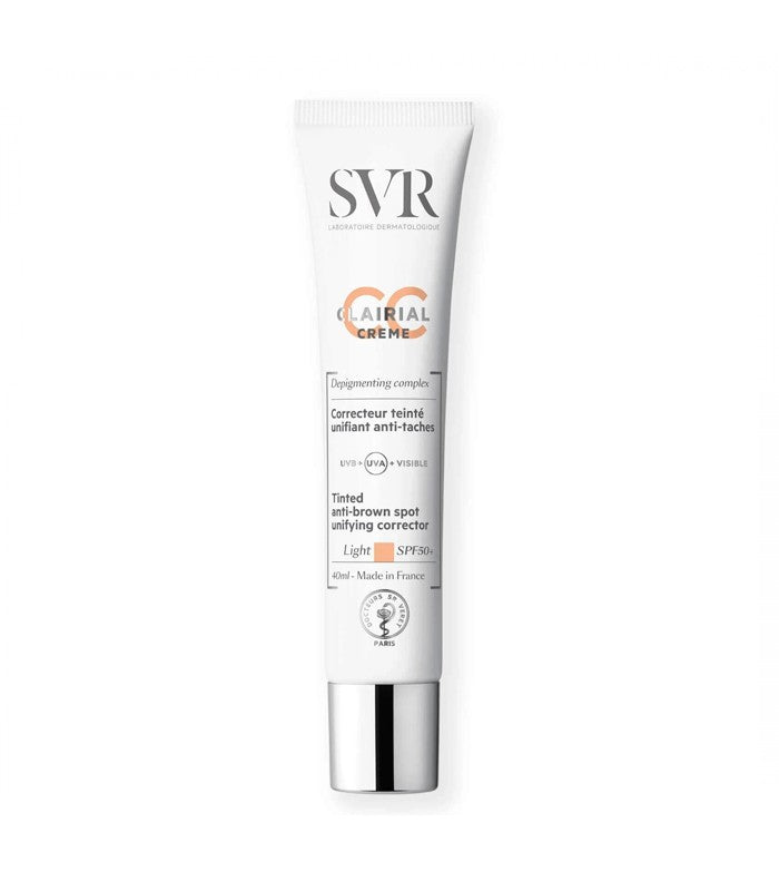 SVR Clairial CC spf50+ light 40ml