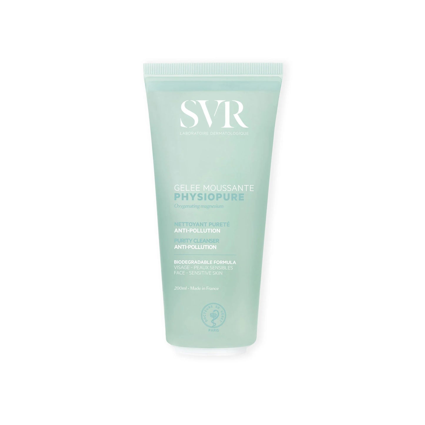 SVR Physiopure gel moussant 200ml