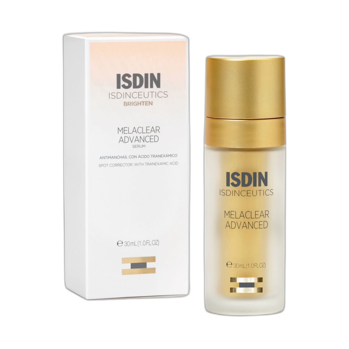 ISDINCEUTICS Melaclear advanced 30ml (fondo limpio)