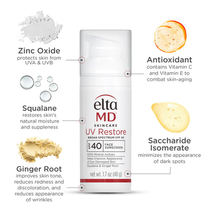 EltaMD UV Restore broad-spectrum spf40  48g