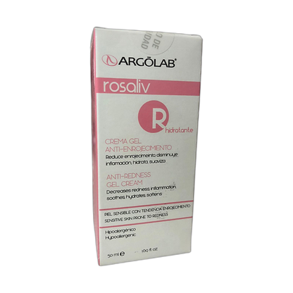 ARGOLAB Rosaliv crema gel 50ml (fondo limpio)