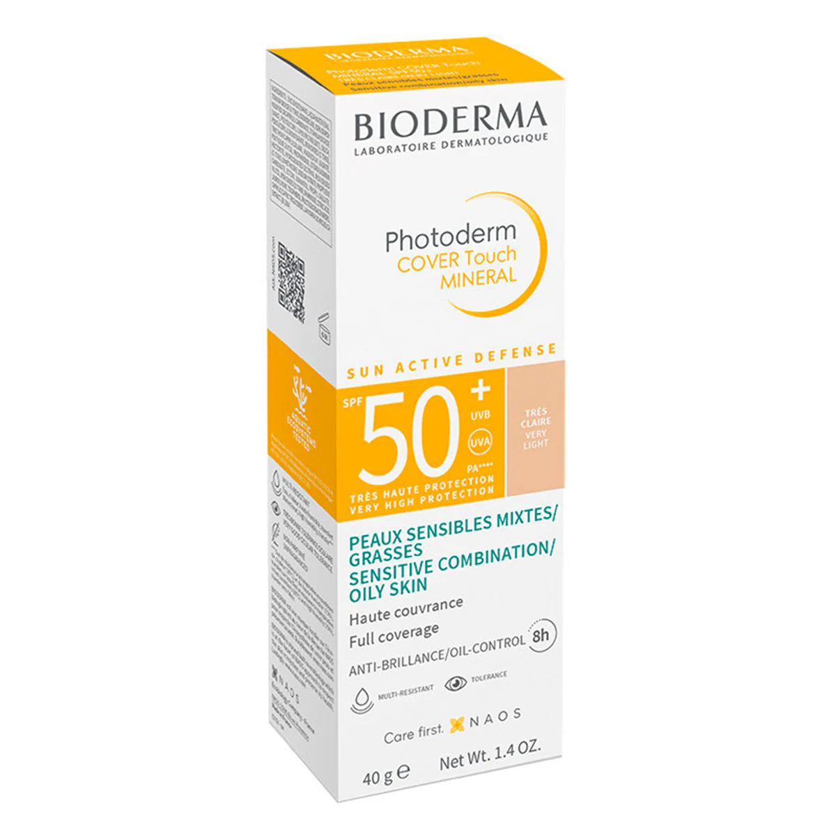 BIODERMA Photoderm COVER Touch spf50+ Tono muy claro