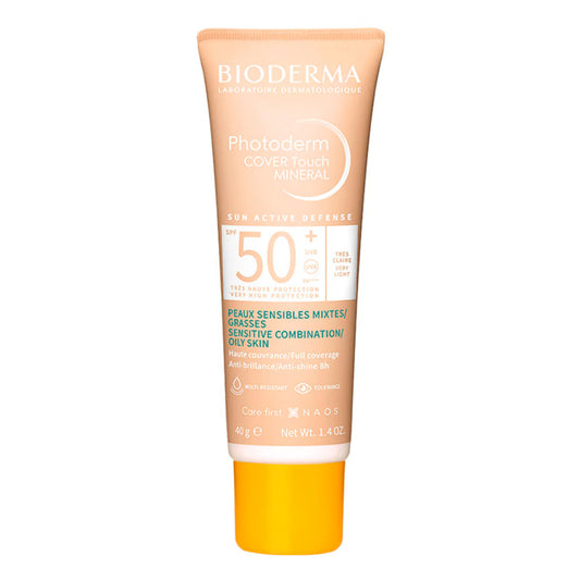 BIODERMA Photoderm COVER Touch spf50+ Tono muy claro