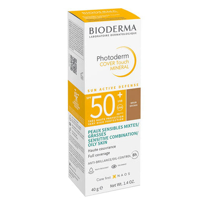 BIODERMA Photoderm COVER Touch spf50+ Tono bronce