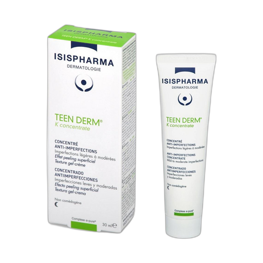 ISISPHARMA TEEN DERM K concentrado 30ml (fondo limpio)