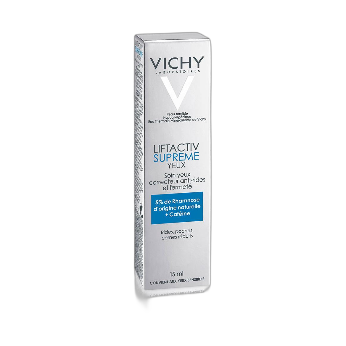 VICHY Liftactiv Supreme contorno de ojos 15ml (fondo limpio)